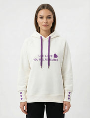 2 هوديز ميلتون قطن مطرز للأم والبنت