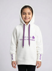 هودي ميلتون مطرز للبنات