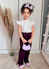 Elegant girls’ pants