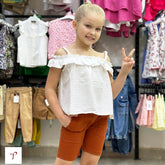A stylish girls’ top
