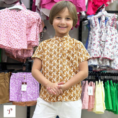 Trendy boys’ summer shirt