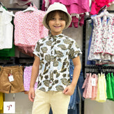 Trendy boys’ summer shirt