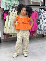 Girls’ cargo pants