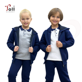 Kids’ Premium Cotton Zipper Hoodie
