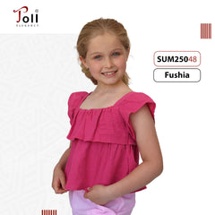 stylish girls’ blouse
