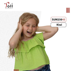 stylish girls’ blouse