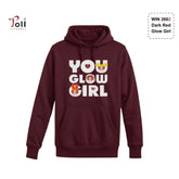 Girl's Printed Hoodies -Sizes 4-8