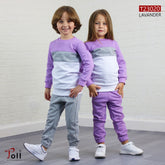 A stylish kids’ sweatshirt