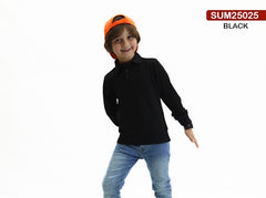 A classic and stylish long sleeve polo shirt