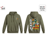 Boy's Printed Hoodies -Sizes 10-14