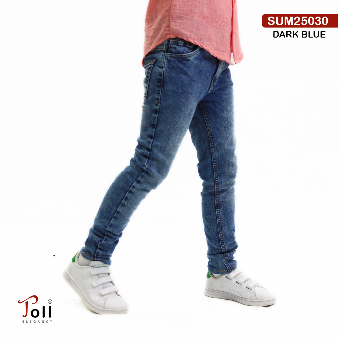 Boys Slim Fit Stretch Jeans