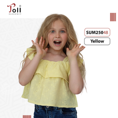 stylish girls’ blouse