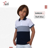 A boys’ polo t-shirt