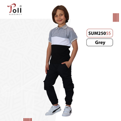 A boys’ polo t-shirt