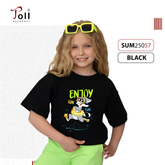 Girls oversize t-shirt