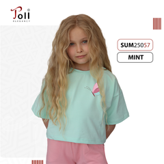 Girls oversize t-shirt