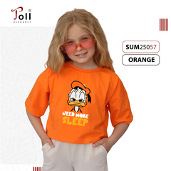 Girls oversize t-shirt