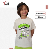 A boys printed t-shirt