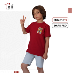 A boys printed t-shirt