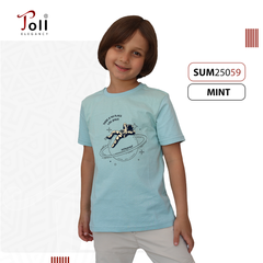 A boys printed t-shirt