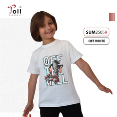 A boys printed t-shirt