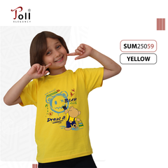 A boys printed t-shirt