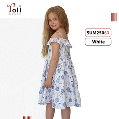 Girls printed dress