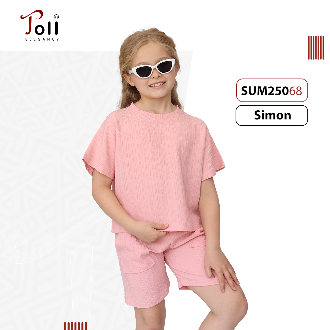 Crinkle Cotton Summer Set – Soft & Stylish