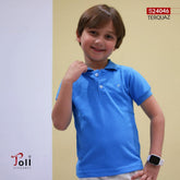 A boys polo t-shirt