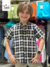 A boys casual shirt