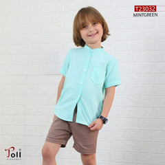 Boys’ Smart Summer Shirt