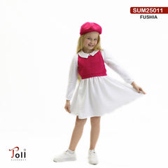 Girls elegant dress