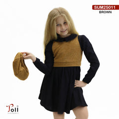 Girls elegant dress