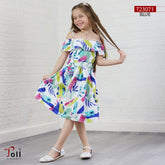 A floral dress