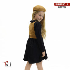 Girls elegant dress