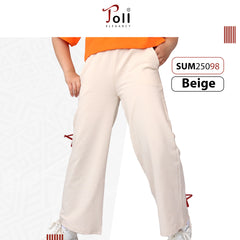 Girls’ Wide-Leg Pants