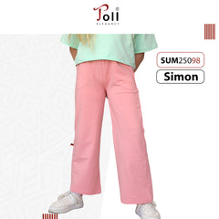 Girls’ Wide-Leg Pants