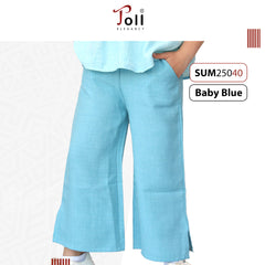 Girls’ Wide-Leg Pants