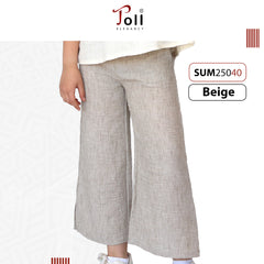 Girls’ Wide-Leg Pants