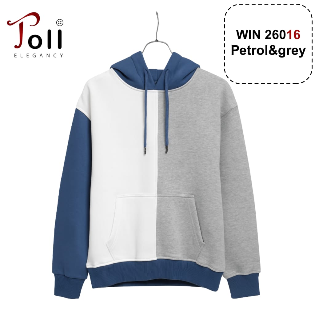 Plain Colored Hoodie