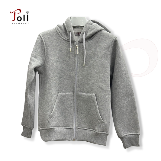Kids’ Premium Cotton Zipper Hoodie