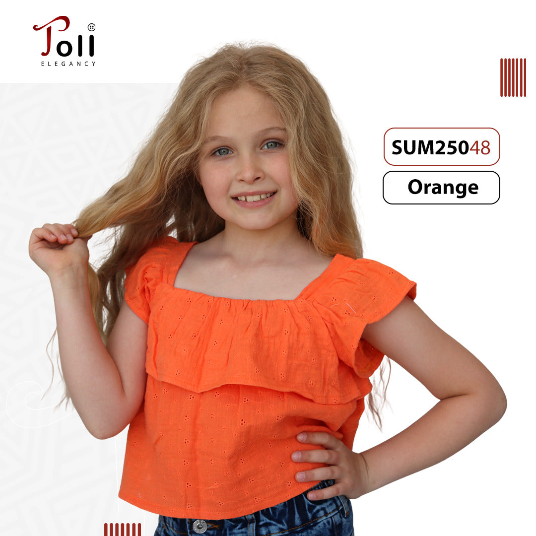 stylish girls’ blouse