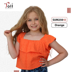 stylish girls’ blouse