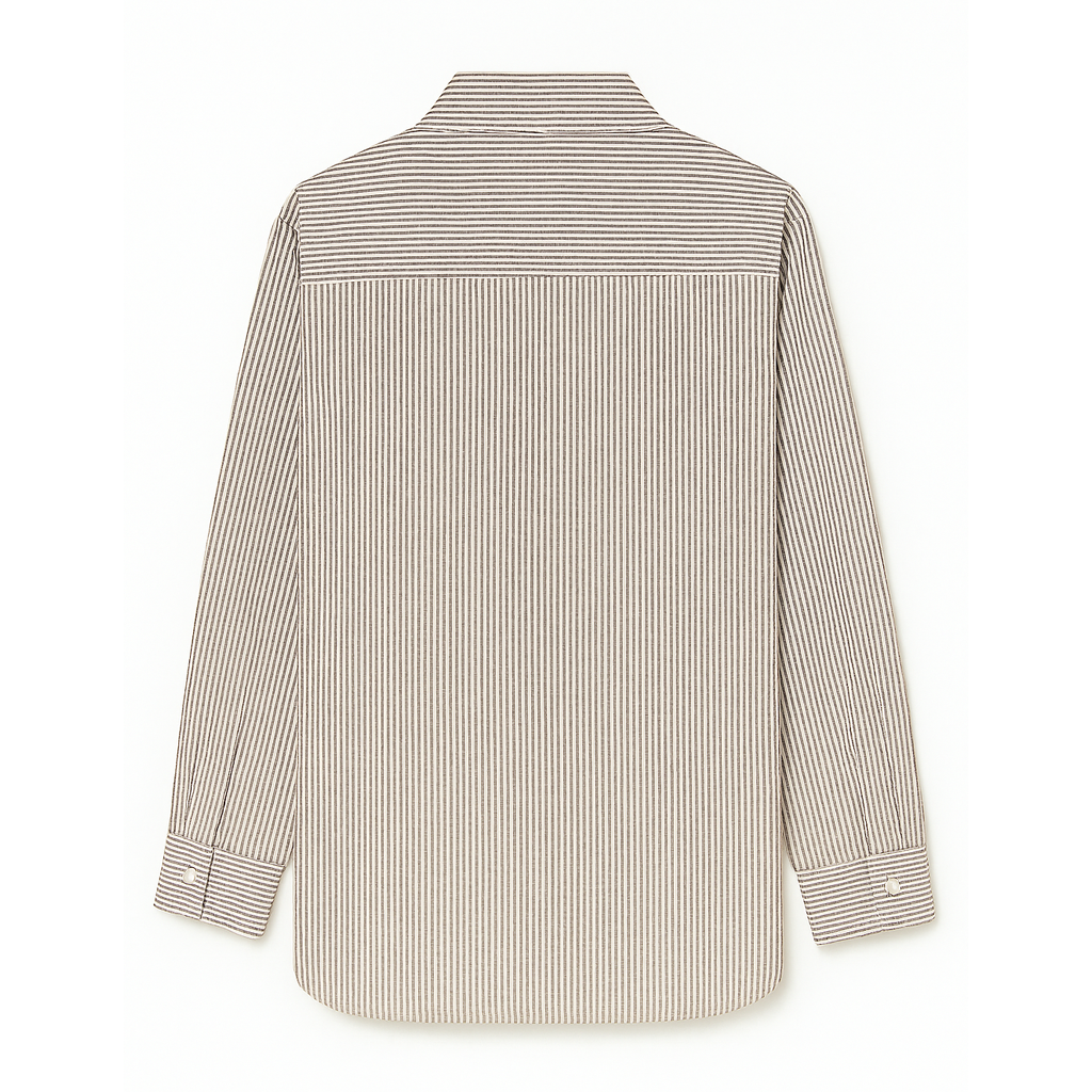Oversized Cotton Shirt for Women – One Size