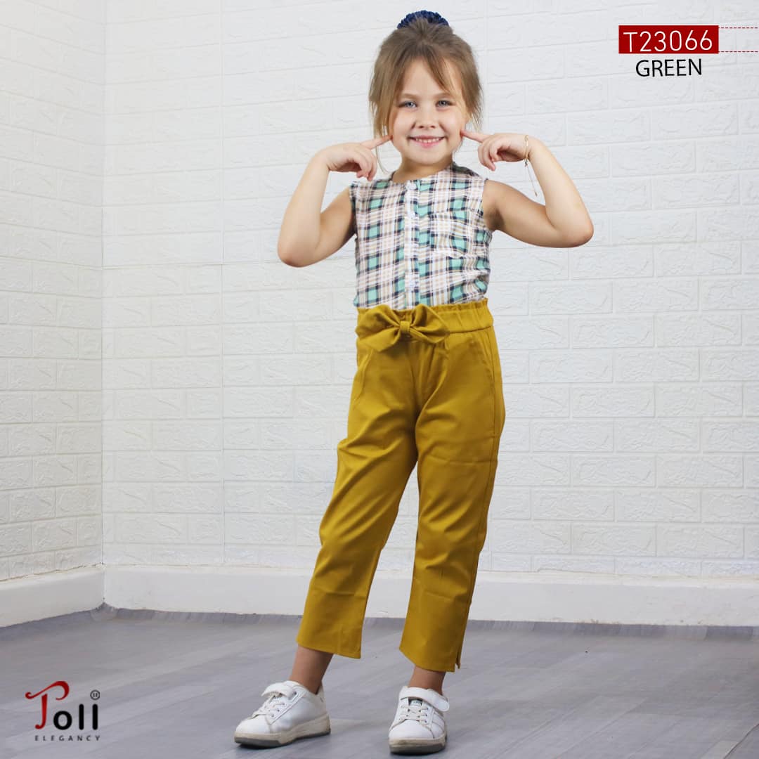 Elegant girls’ pants