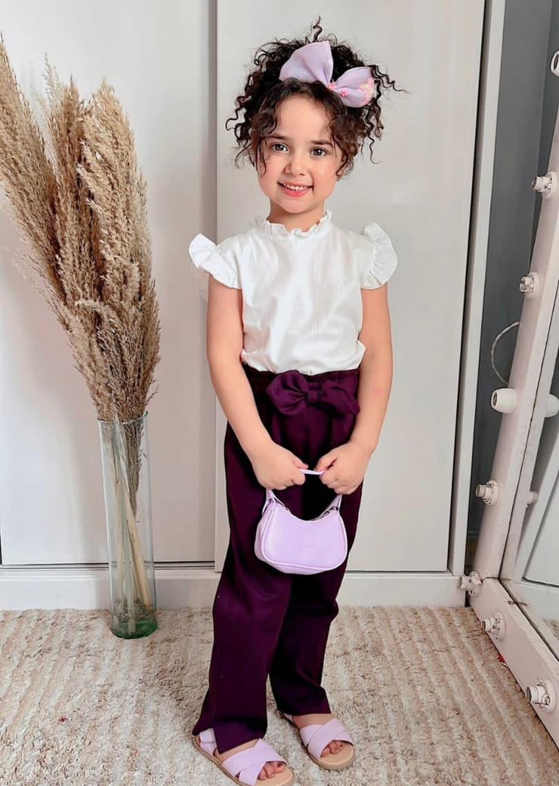 Elegant girls’ pants