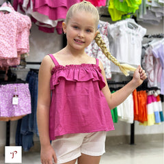 A stylish girls’ top