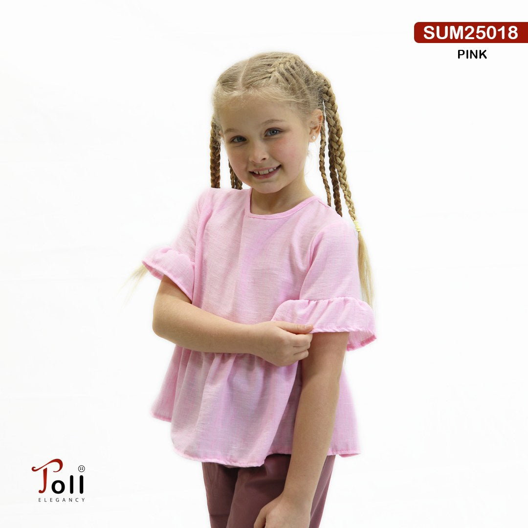 A stylish girls’ blouse