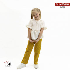 A stylish girls’ blouse