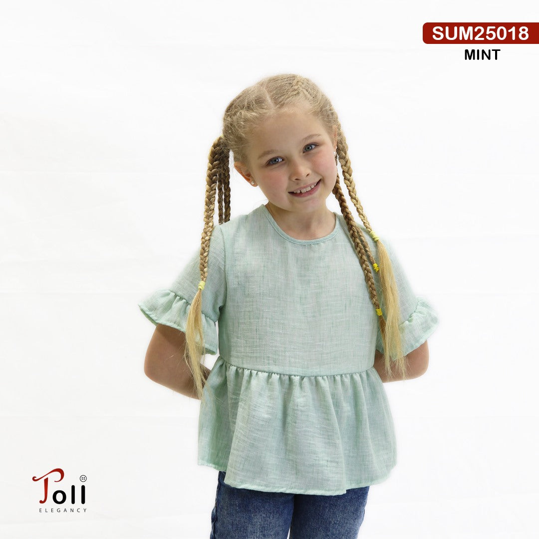 A stylish girls’ blouse
